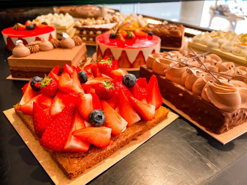 LA SAISON DES FRAISES EST DE RETOUR !