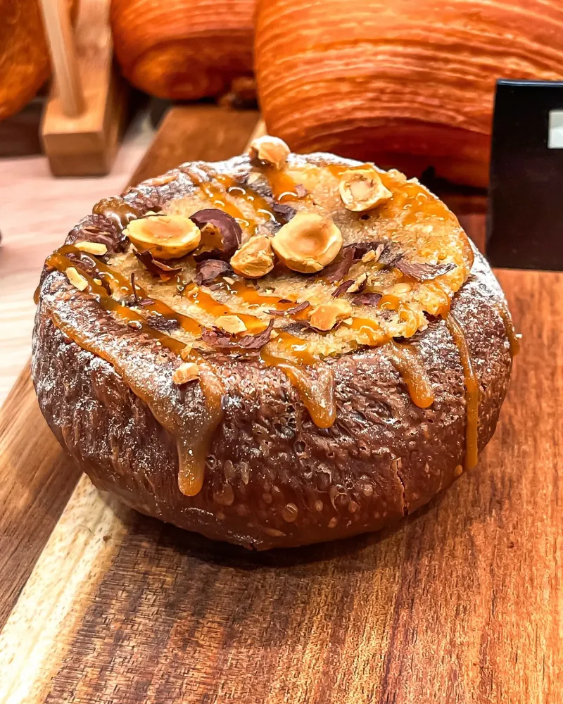 VIENNOISERIE DU MOIS - Le plaisir en version XL !