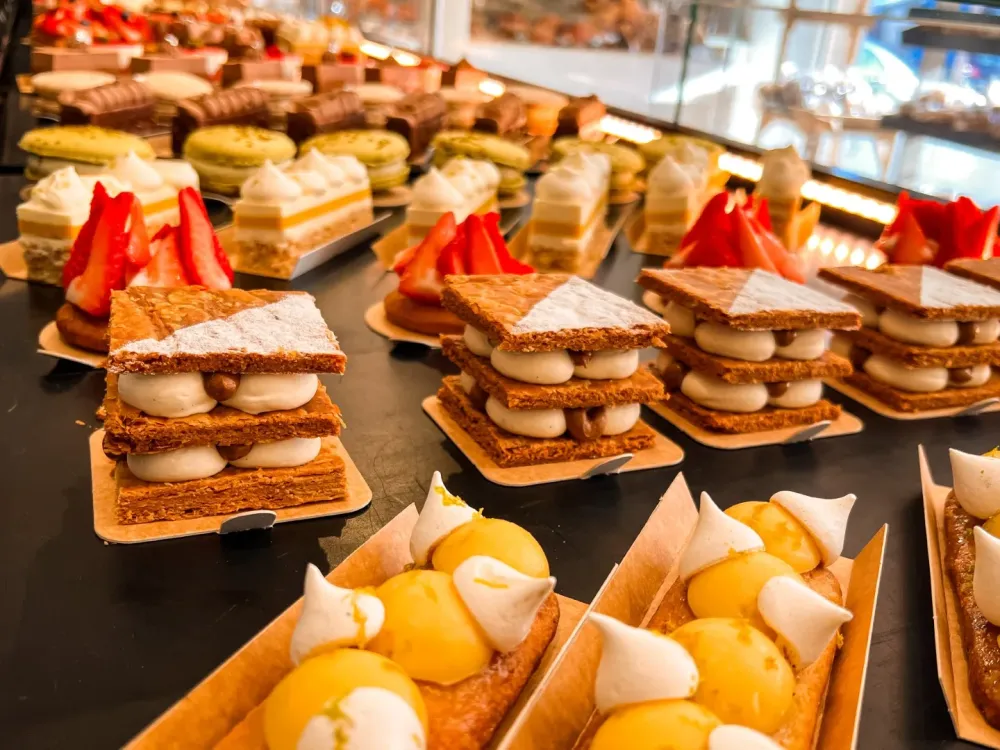 Pâtisserie à Cavignac