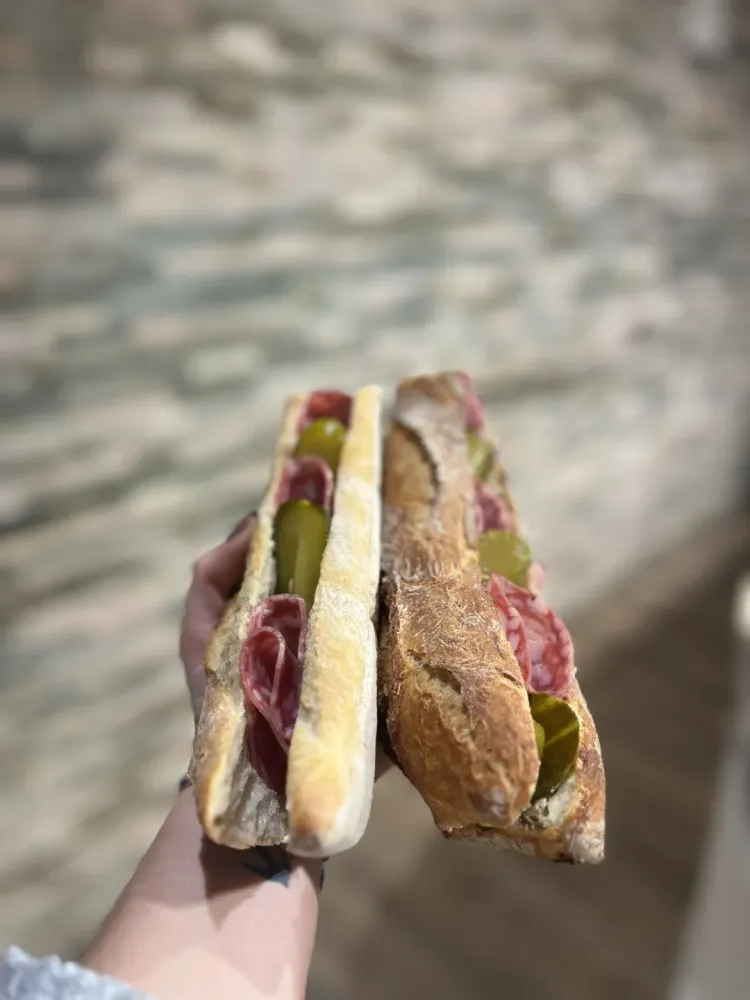 Sandwich à Cavignac