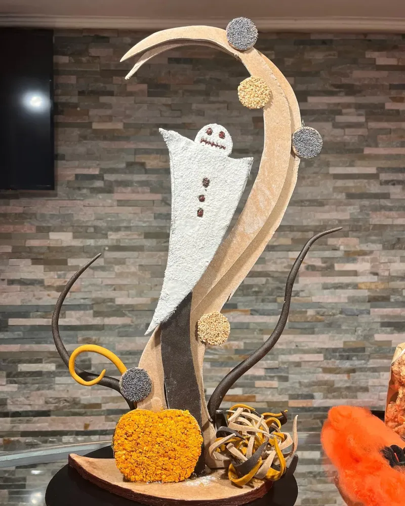 Pièces montées à Cavignac